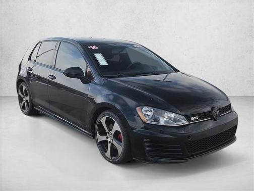 2016 Volkswagen Golf GTI 2.0T S 4-Door