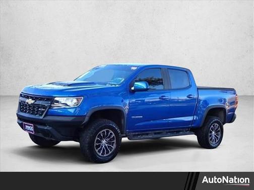 2018 Chevrolet Colorado ZR2