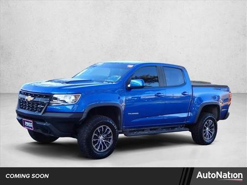 2018 Chevrolet Colorado ZR2