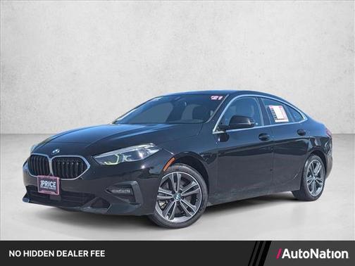 Jet Black 2021 BMW 228 Gran Coupe xDrive