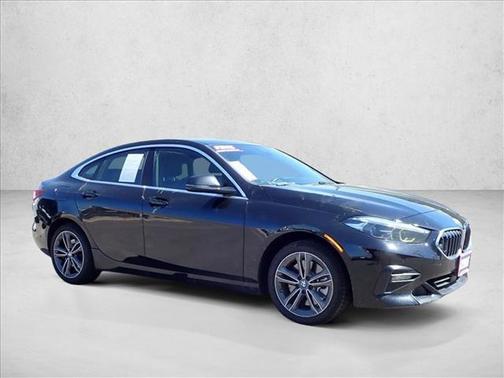 Jet Black 2021 BMW 228 Gran Coupe xDrive