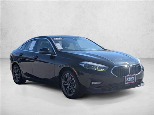 Jet Black 2021 BMW 228 Gran Coupe xDrive
