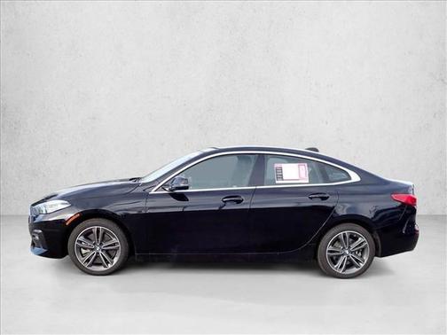Jet Black 2021 BMW 228 Gran Coupe xDrive