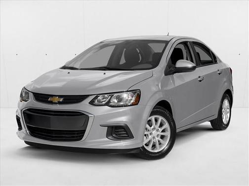 Silver Ice Metallic 2017 Chevrolet Sonic LT