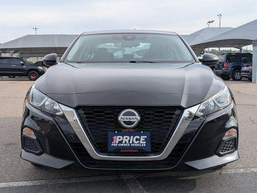 Super Black 2021 Nissan Altima S FWD