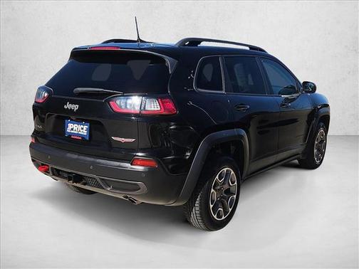 2021 Jeep Cherokee Trailhawk
