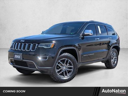 2018 Jeep Grand Cherokee Limited