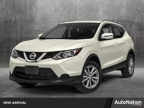 2018 Nissan Rogue Sport S