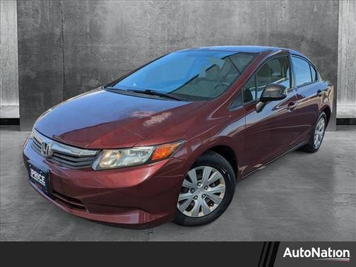 2012 Honda Civic LX