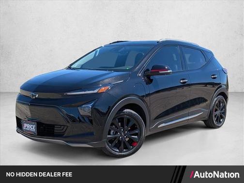 Mosaic Black Metallic 2023 Chevrolet Bolt EUV FWD Premier