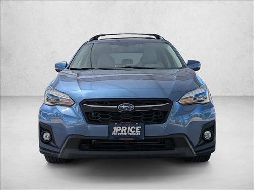 Quartz Blue Pearl 2020 Subaru Crosstrek Limited
