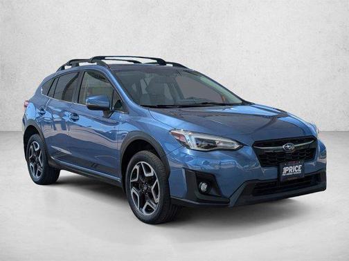 Quartz Blue Pearl 2020 Subaru Crosstrek Limited