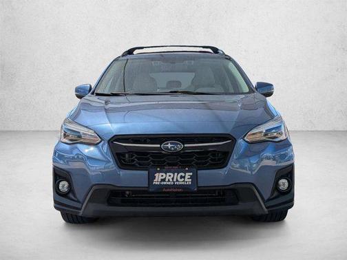 Quartz Blue Pearl 2020 Subaru Crosstrek Limited