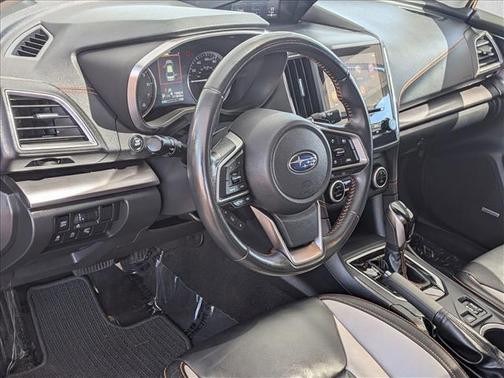 Quartz Blue Pearl 2020 Subaru Crosstrek Limited