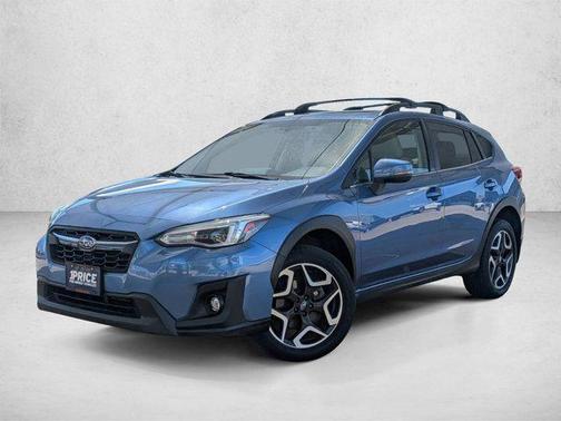 Quartz Blue Pearl 2020 Subaru Crosstrek Limited