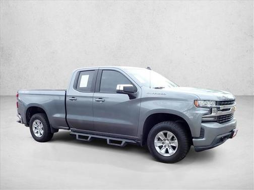 Satin Steel Metallic 2020 Chevrolet Silverado 1500 LT