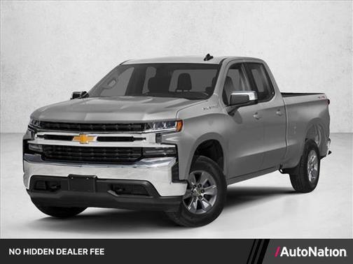 Satin Steel Metallic 2020 Chevrolet Silverado 1500 LT