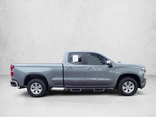 Satin Steel Metallic 2020 Chevrolet Silverado 1500 LT