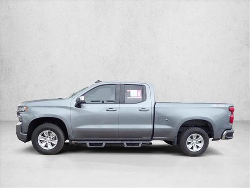 Satin Steel Metallic 2020 Chevrolet Silverado 1500 LT
