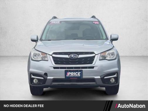 Ice Silver Metallic 2018 Subaru Forester 2.5i Limited