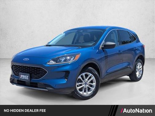 Atlas Blue Metallic 2022 Ford Escape SE