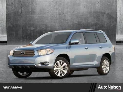2009 Toyota Highlander Hybrid Base