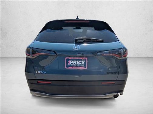 Nordic Forest Pearl 2023 Honda HR-V AWD Sport