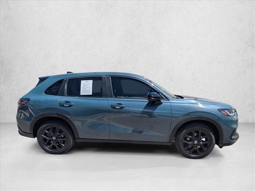 Nordic Forest Pearl 2023 Honda HR-V AWD Sport