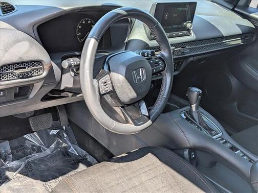 Nordic Forest Pearl 2023 Honda HR-V AWD Sport