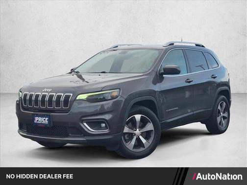 Granite Crystal Metallic Clearcoat 2019 Jeep Cherokee Limited