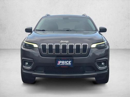 Granite Crystal Metallic Clearcoat 2019 Jeep Cherokee Limited