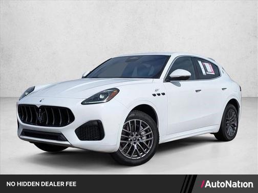 Bianco 2024 Maserati Grecale GT