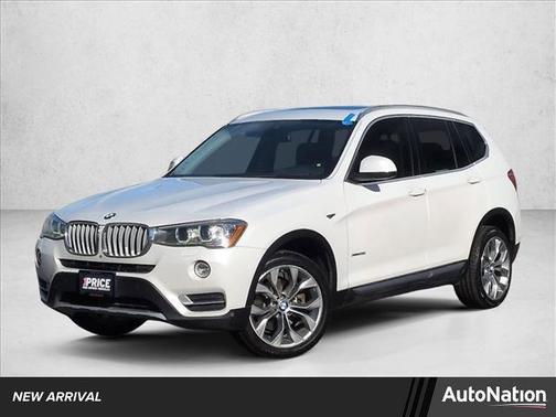 2017 BMW X3 xDrive35i