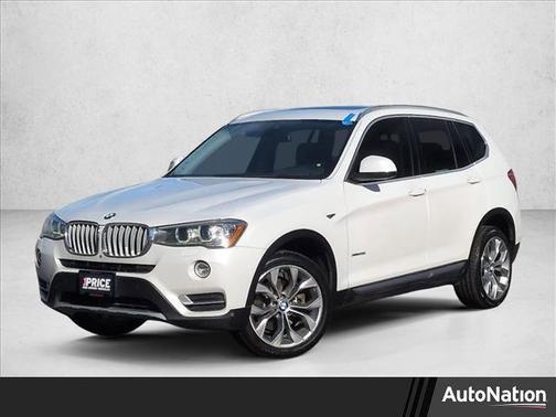2017 BMW X3 xDrive35i