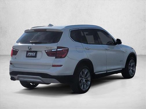 2017 BMW X3 xDrive35i