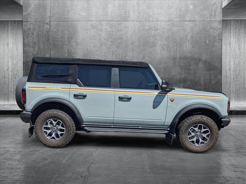 2021 Ford Bronco Badlands