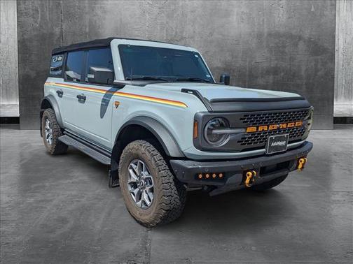 2021 Ford Bronco Badlands