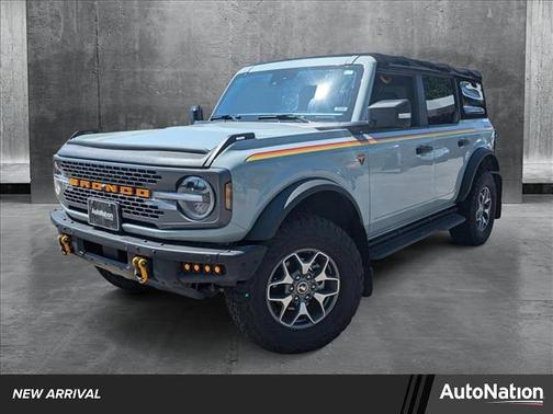 2021 Ford Bronco Badlands