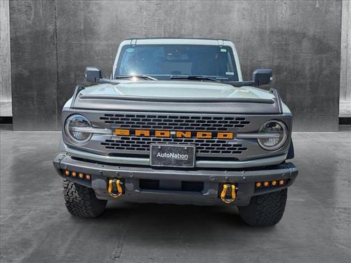2021 Ford Bronco Badlands