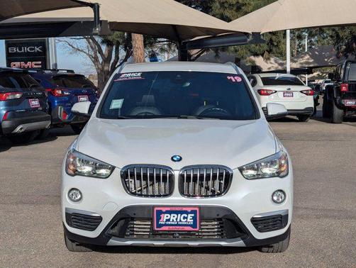 Mineral White Metallic 2019 BMW X1 xDrive28i