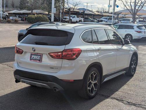 Mineral White Metallic 2019 BMW X1 xDrive28i