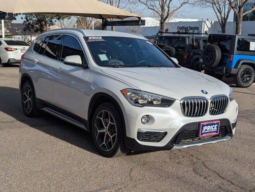Mineral White Metallic 2019 BMW X1 xDrive28i