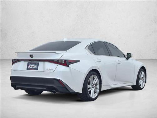 Eminent White Pearl 2021 Lexus IS 300 Base