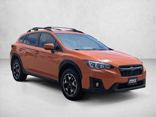 Sunshine Orange 2019 Subaru Crosstrek 2.0i Premium