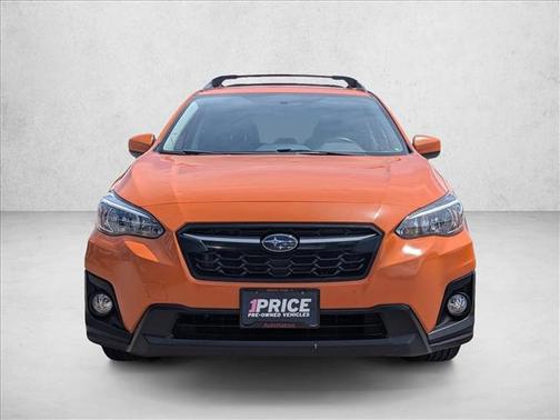 Sunshine Orange 2019 Subaru Crosstrek 2.0i Premium