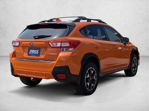 Sunshine Orange 2019 Subaru Crosstrek 2.0i Premium