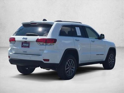 Bright White Clearcoat 2021 Jeep Grand Cherokee Limited