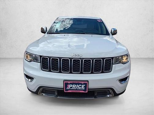 Bright White Clearcoat 2021 Jeep Grand Cherokee Limited