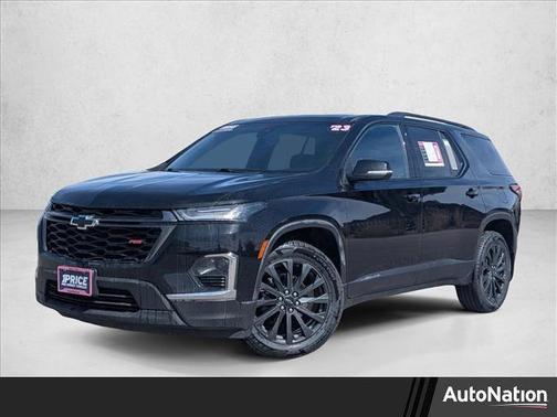 Mosaic Black Metallic 2023 Chevrolet Traverse RS