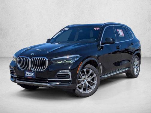 Jet Black 2019 BMW X5 xDrive40i